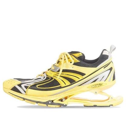 Balenciaga X-Pander Yellow Grey