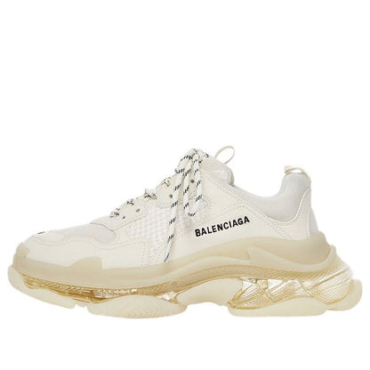 Balenciaga Triple S Clear Sole Beige
