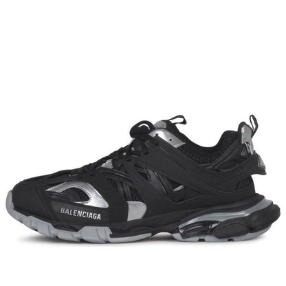 Balenciaga Track Black Silver
