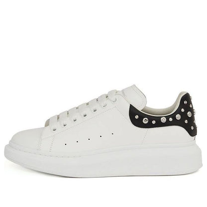 Alexander McQueen Oversized White Studd