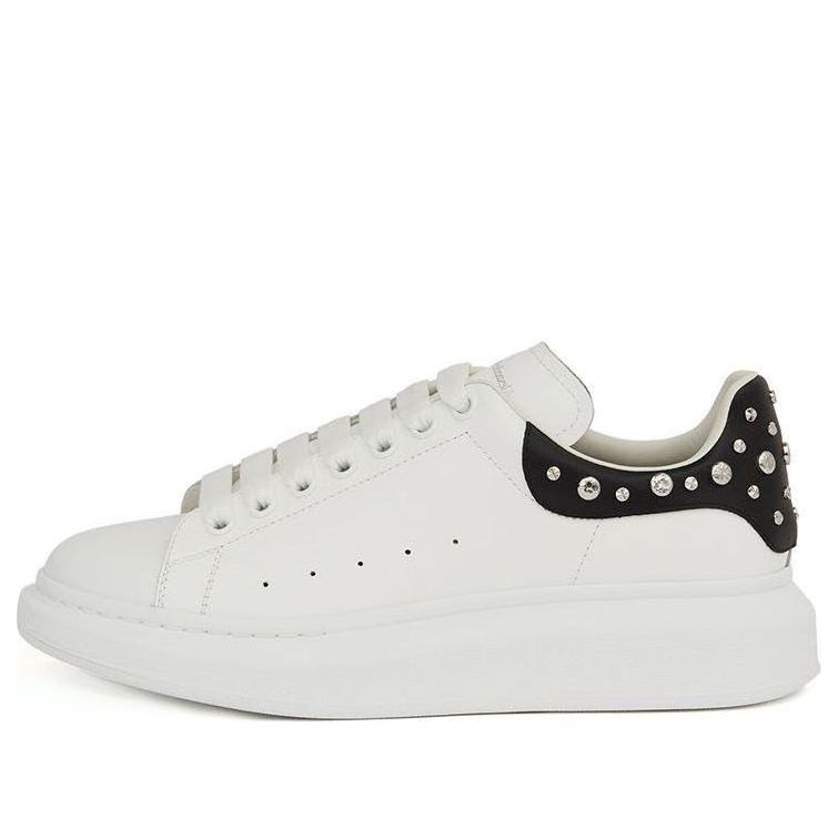 Alexander McQueen Oversized White Studd