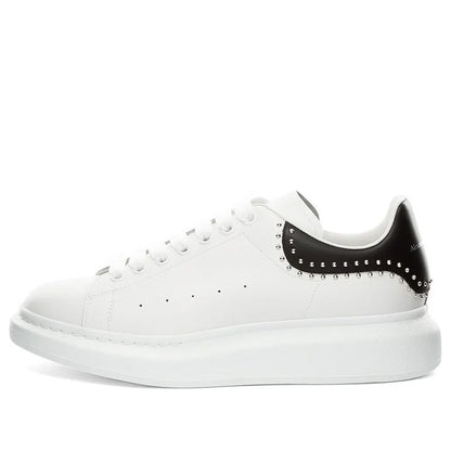 Alexander McQueen Oversized White Studs