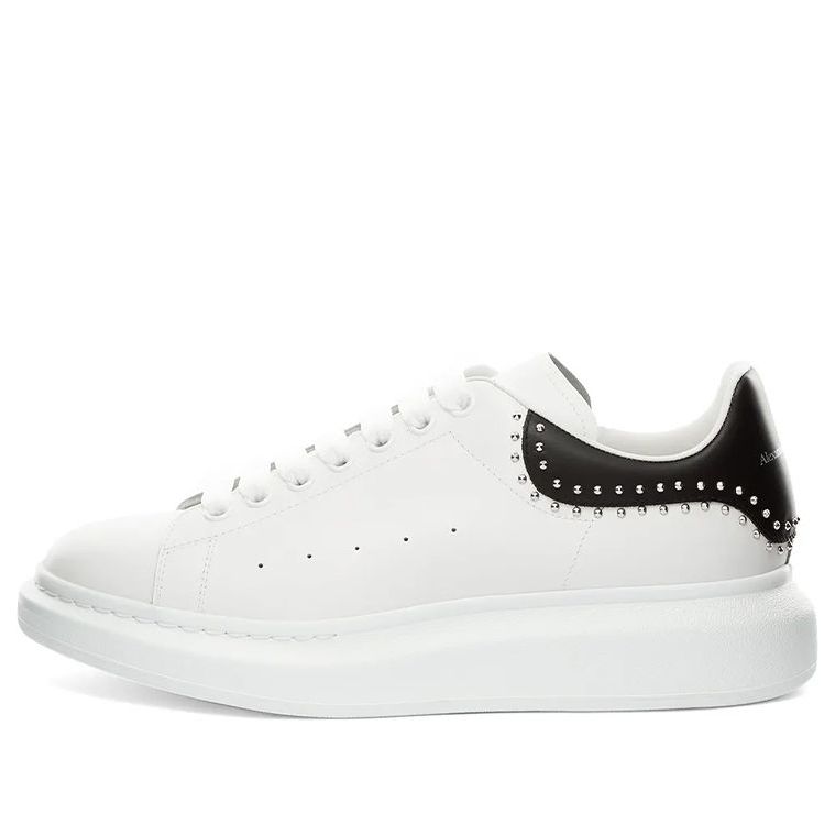 Alexander McQueen Oversized White Studs