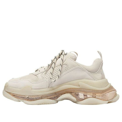 Balenciaga Triple S Clear Sole Beige (Women's)