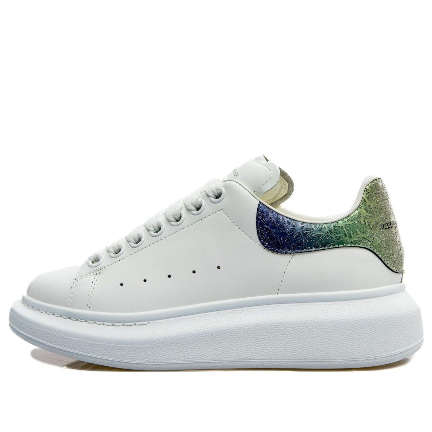 Alexander McQueen Oversized White Metallic (Women's)