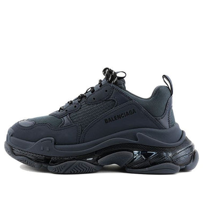 Balenciaga Triple S Clear Sole Deep Blue