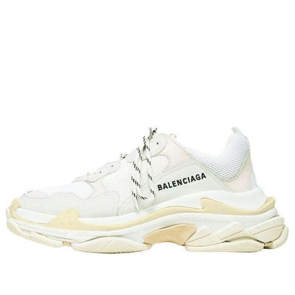 Balenciaga Triple S White 2019