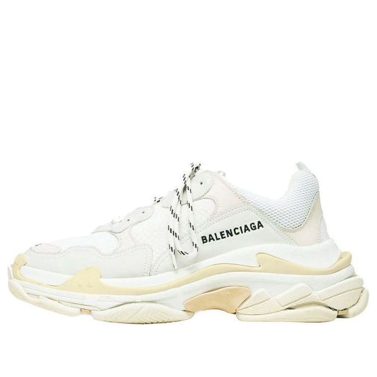 Balenciaga Triple S White 2019