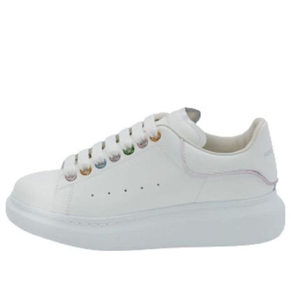 Alexander McQueen Oversized Metalic Eyelets (Women's)