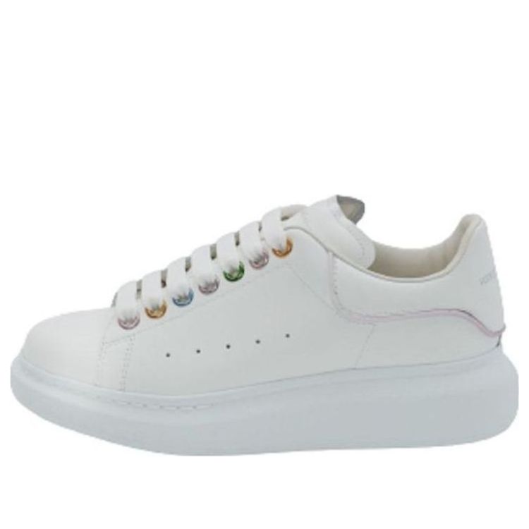 Alexander McQueen Oversized Metalic Eyelets (Women's)