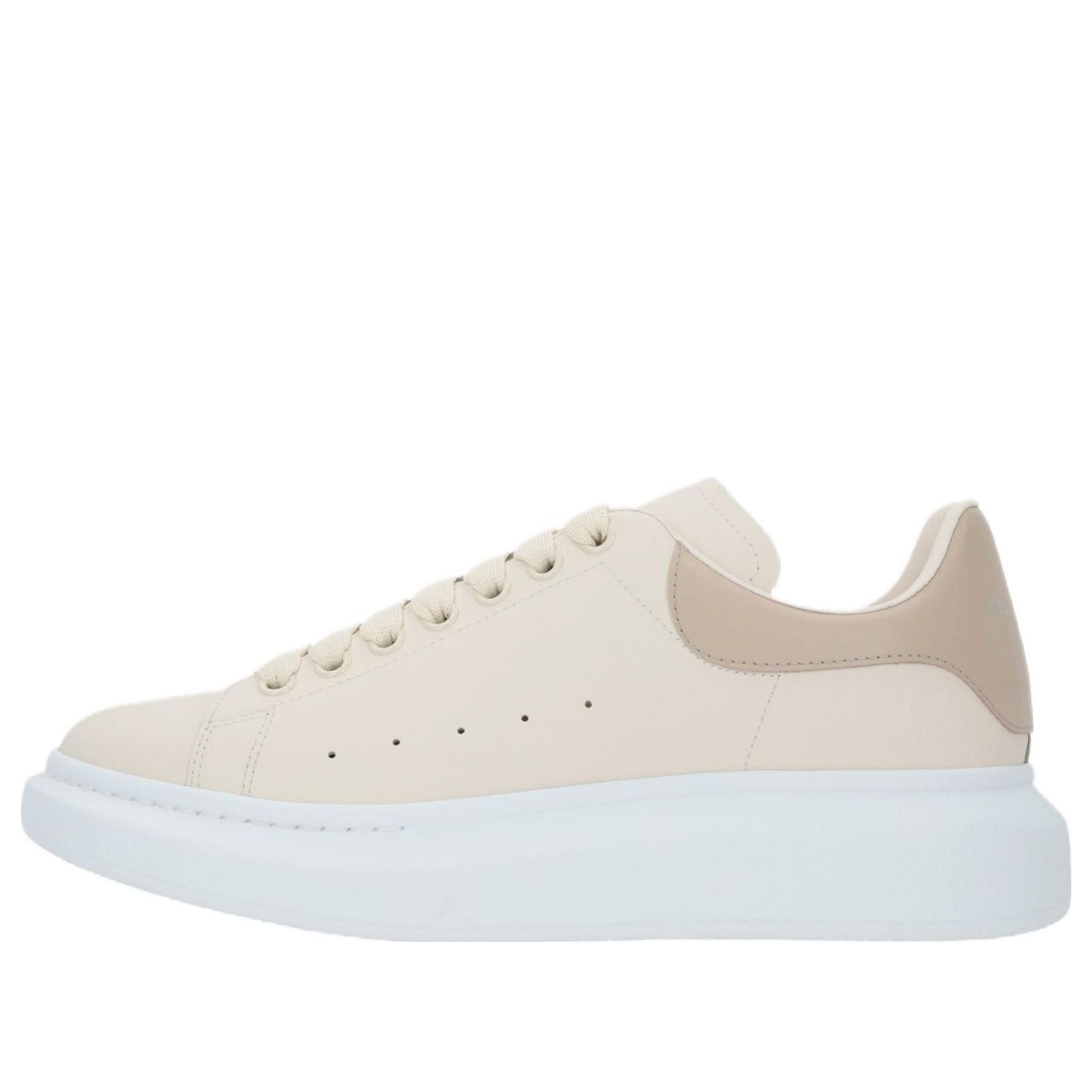 Alexander McQueen Oversized Vanilla Pale Beige
