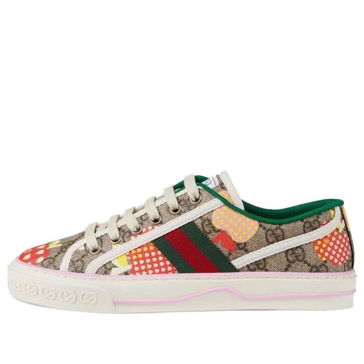 Gucci Tennis 1977 Canvas Ebony Multicolor (Women's)