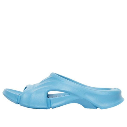 Balenciaga Mold Slide Sandal Blue