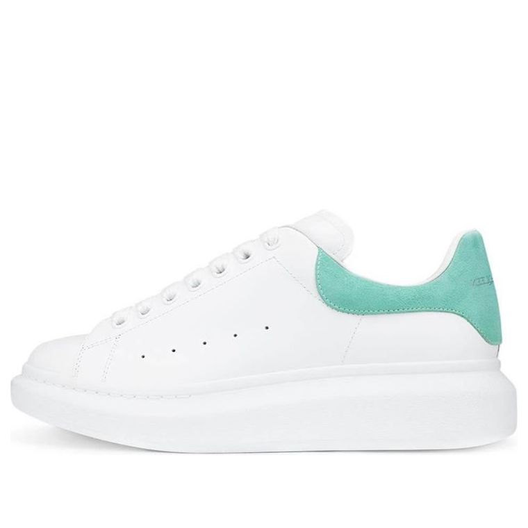 Alexander McQueen Oversized White Teal