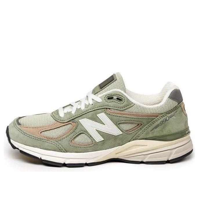 New Balance 990v4 MiUSA Teddy Santis Olive Incense