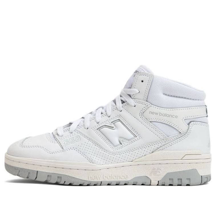 New Balance 650R Triple White