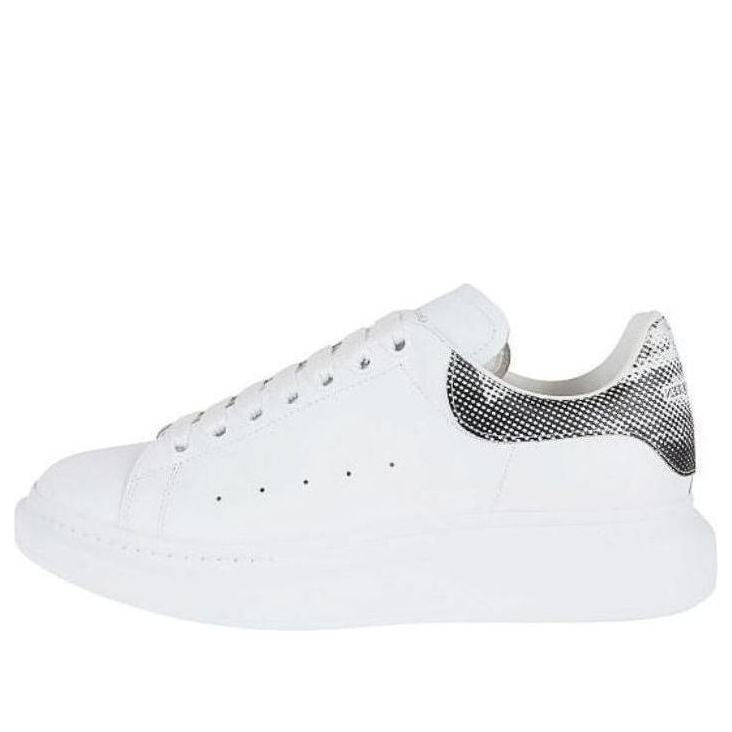 Alexander McQueen Oversized White Black Pixels