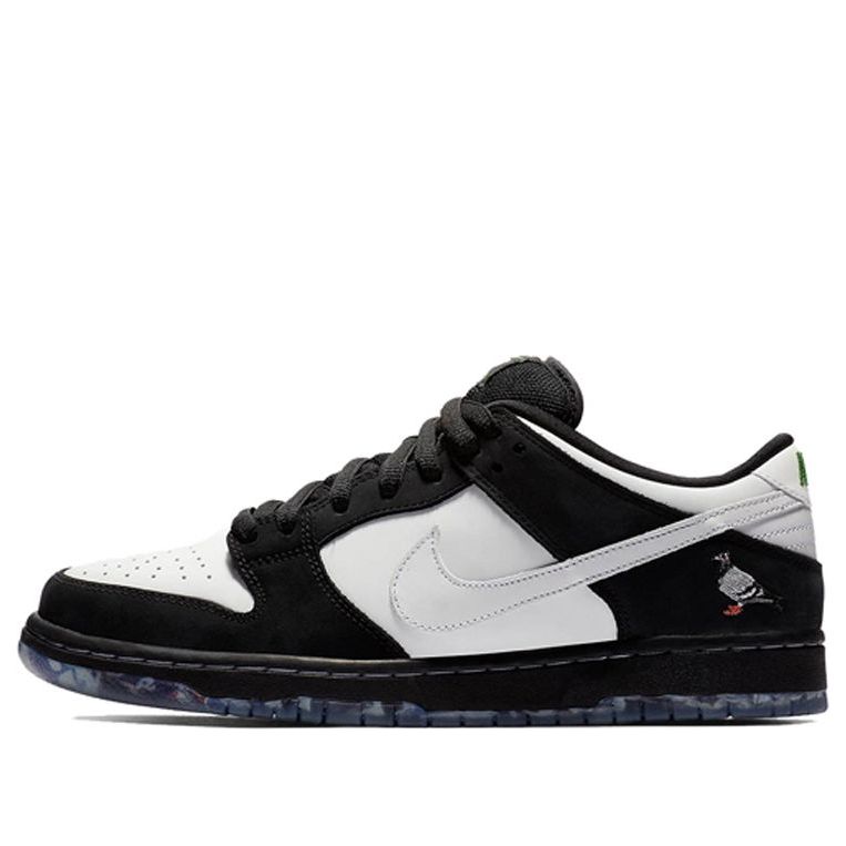 Nike SB Dunk Low Panda Pigeon (Special Box) (Engraved)