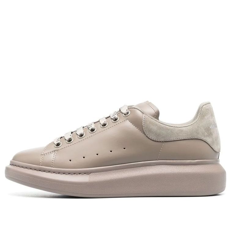 Alexander McQueen Oversized Pewter Beige