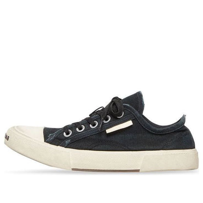 Balenciaga Paris Low Top Black White