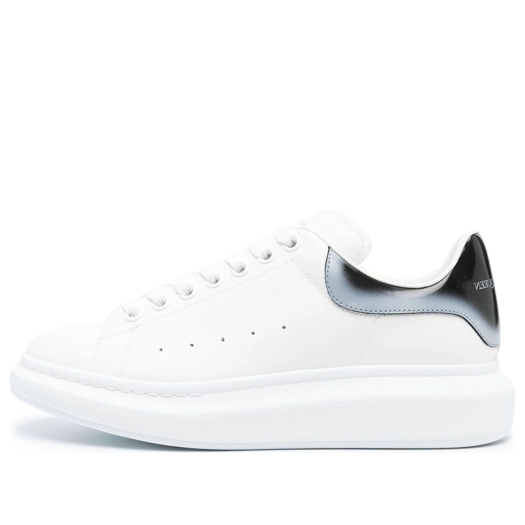 Alexander McQueen Oversized White Black Fade