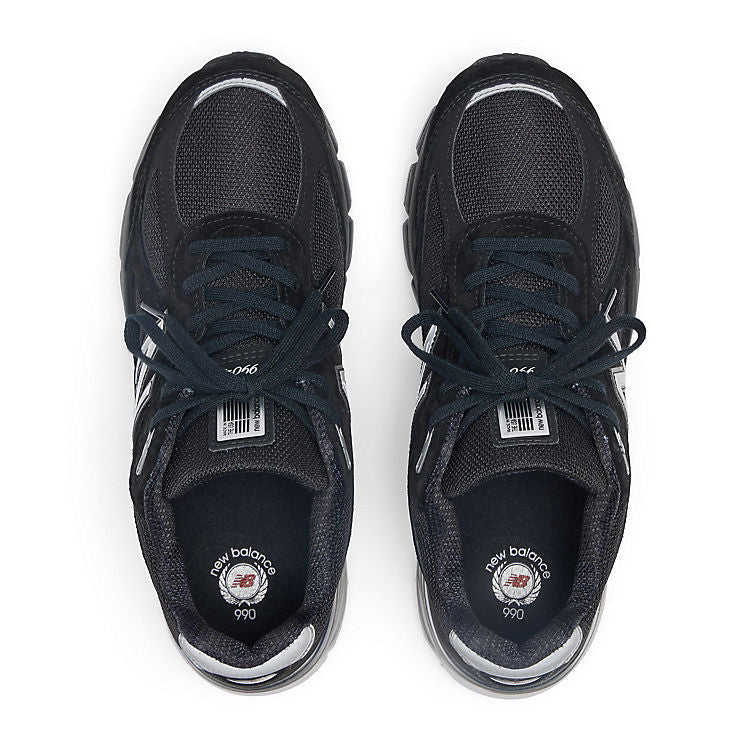 New Balance 990v4 MiUSA Black Silver