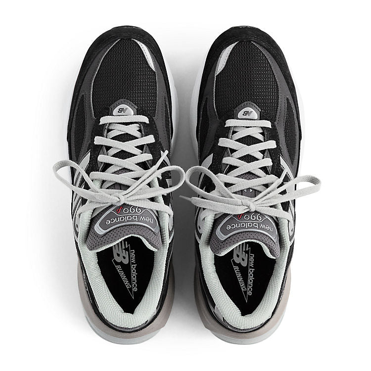 New Balance 990V6 Miusa Black Grey White – Kicks Machine