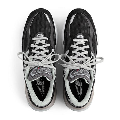 New Balance 990v6 MiUSA Black Grey White