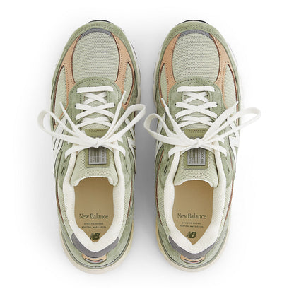 New Balance 990v4 MiUSA Teddy Santis Olive Incense