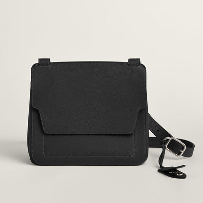  Hermes Mali Selle Pm Messenger Bag Fauve