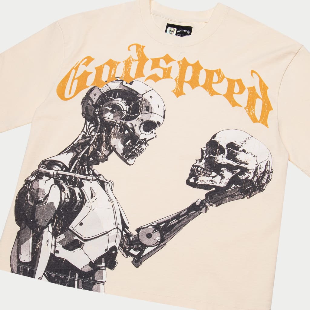 Godspeed Mankind Vs Ai Iii Short Sleeve (Bone / Yellow)