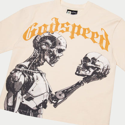 Godspeed Mankind Vs Ai Iii Short Sleeve (Bone / Yellow)