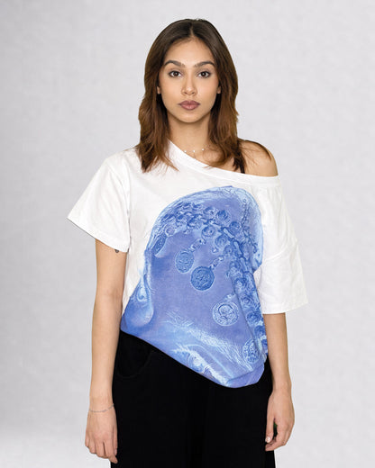 MAQLOOBAH OFF-SHOULDER TOP