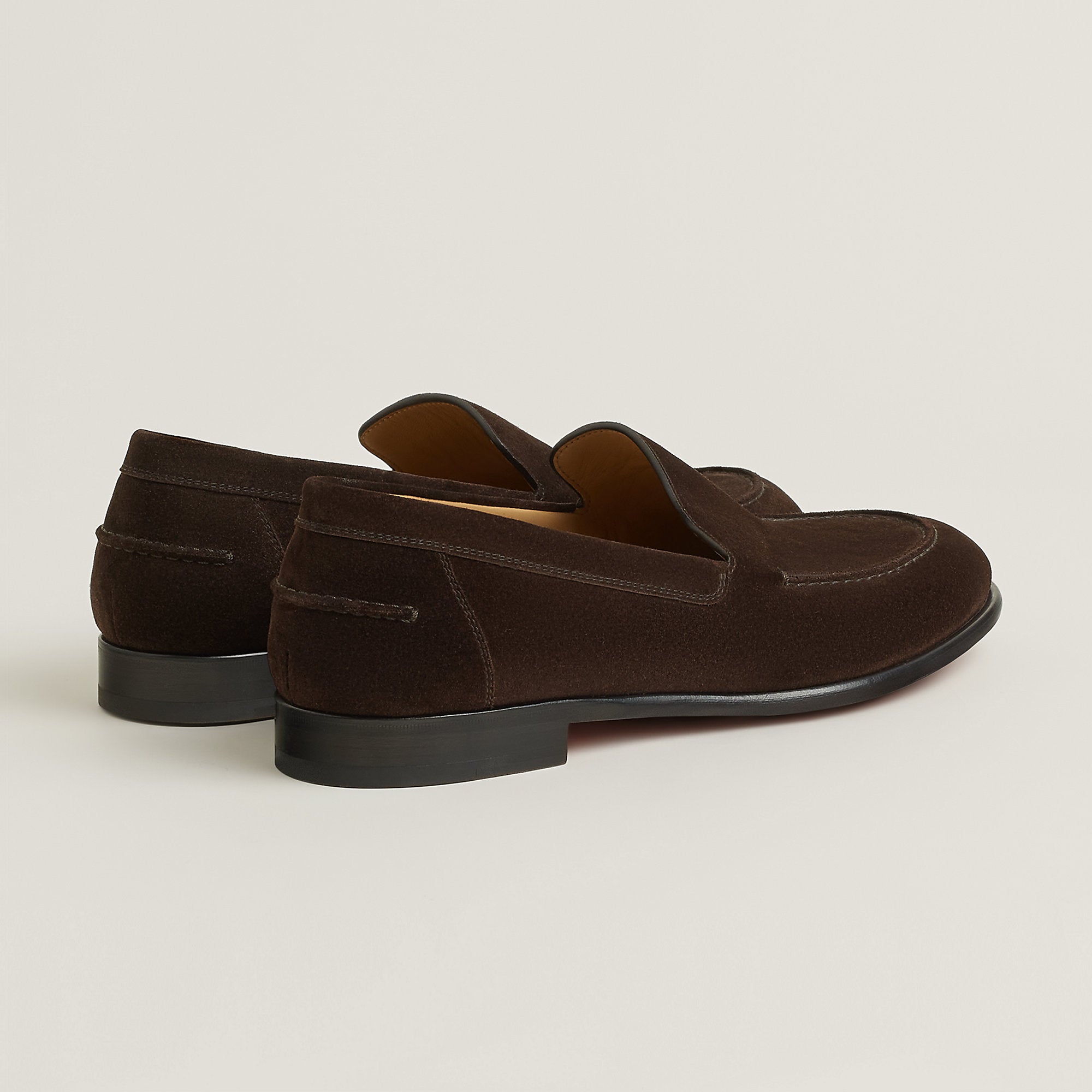  Hermes Marco Loafer Marron Bne