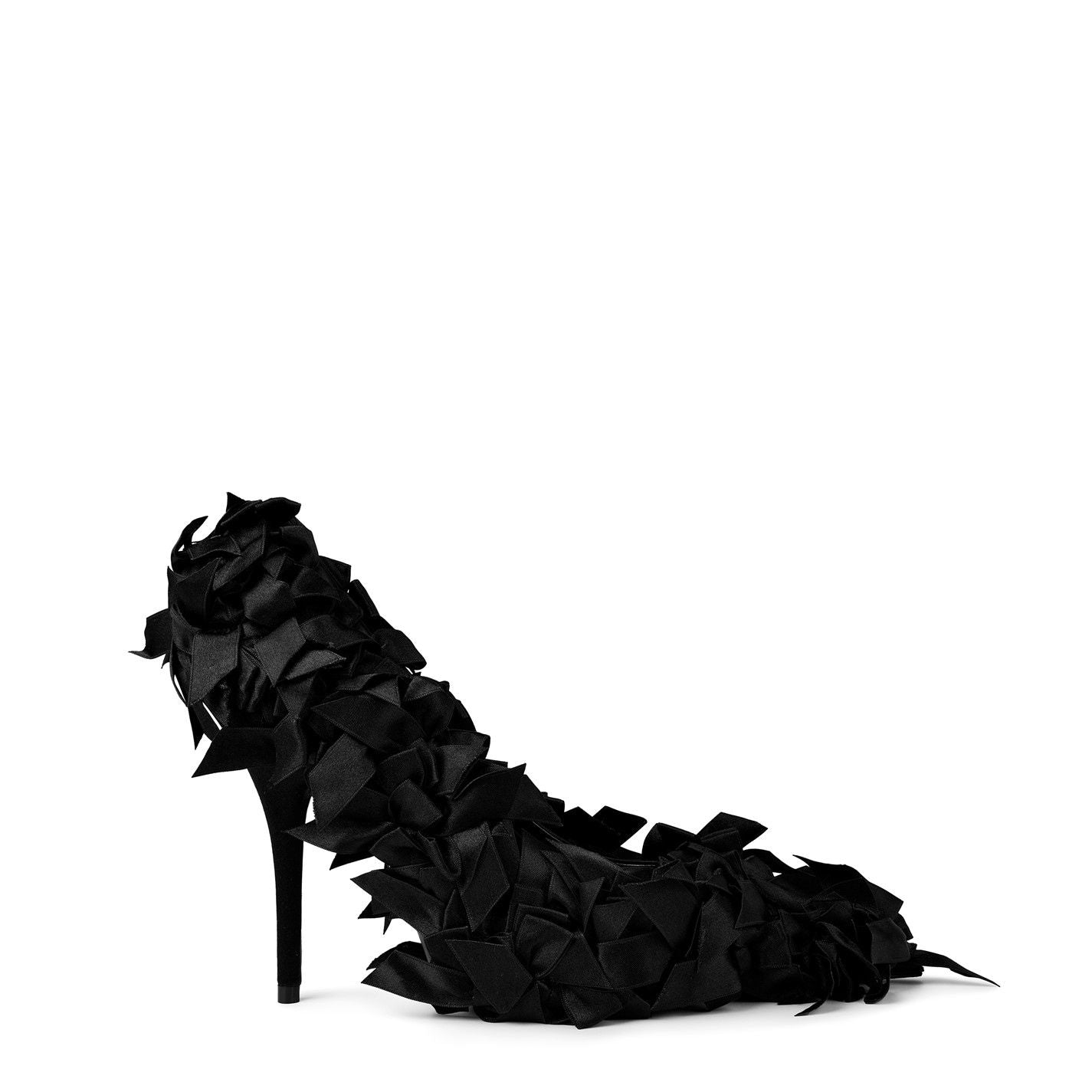  Marie Antoinette High Heels Black 1000