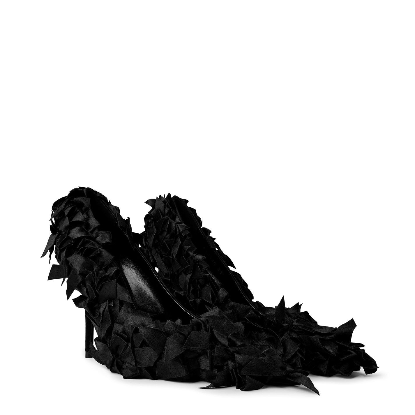  Marie Antoinette High Heels Black 1000