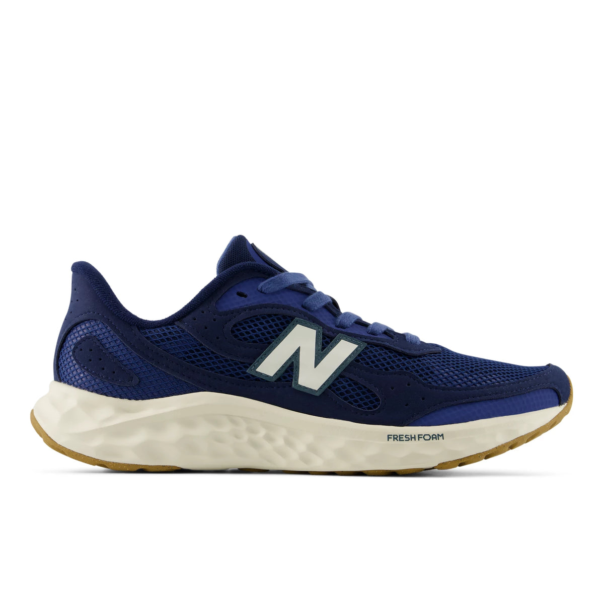 New Balance Fresh Foam Arishi V4 Tiralux Magic Blue with Nb Navy and Sea Salt