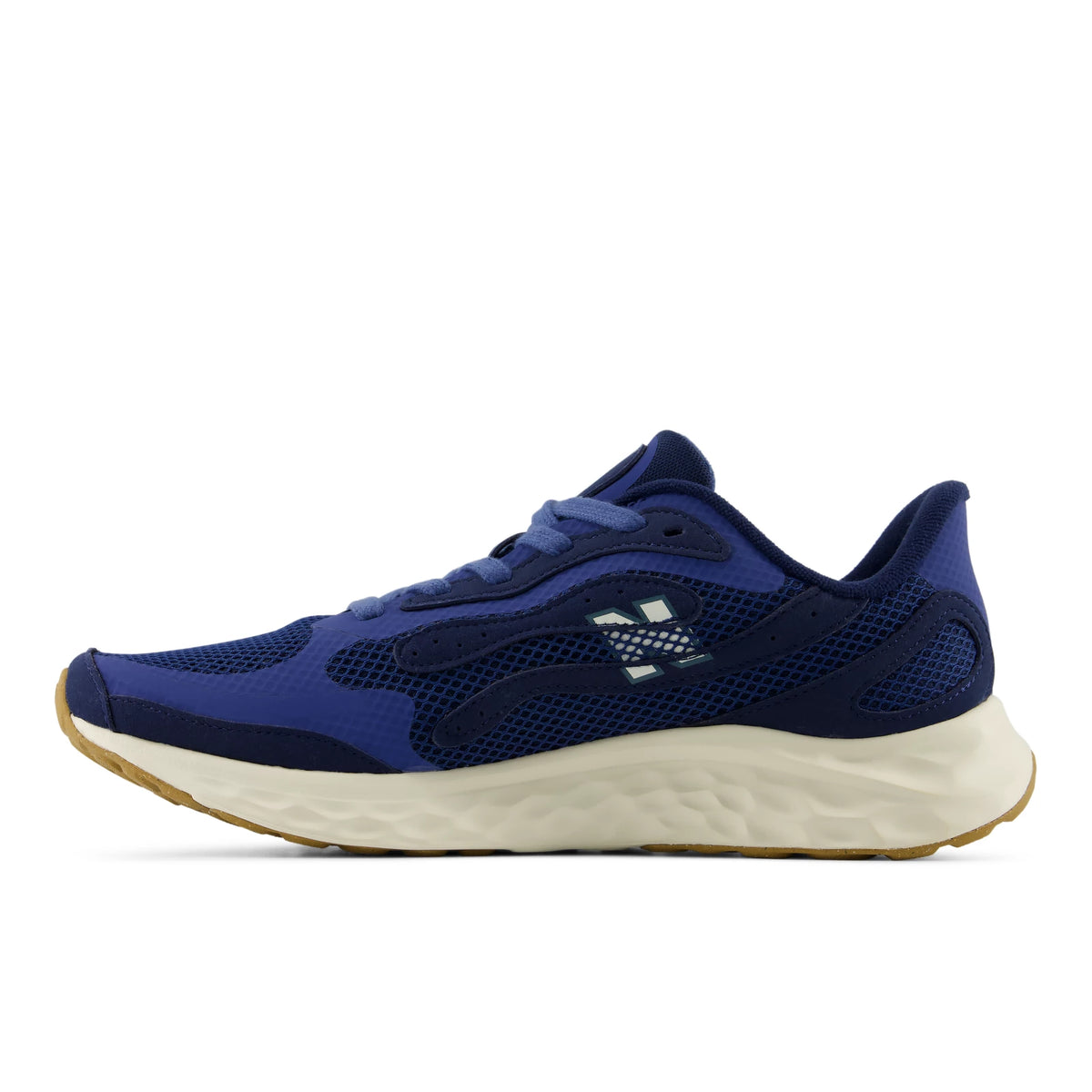 New Balance Fresh Foam Arishi V4 Tiralux Magic Blue with Nb Navy and Sea Salt