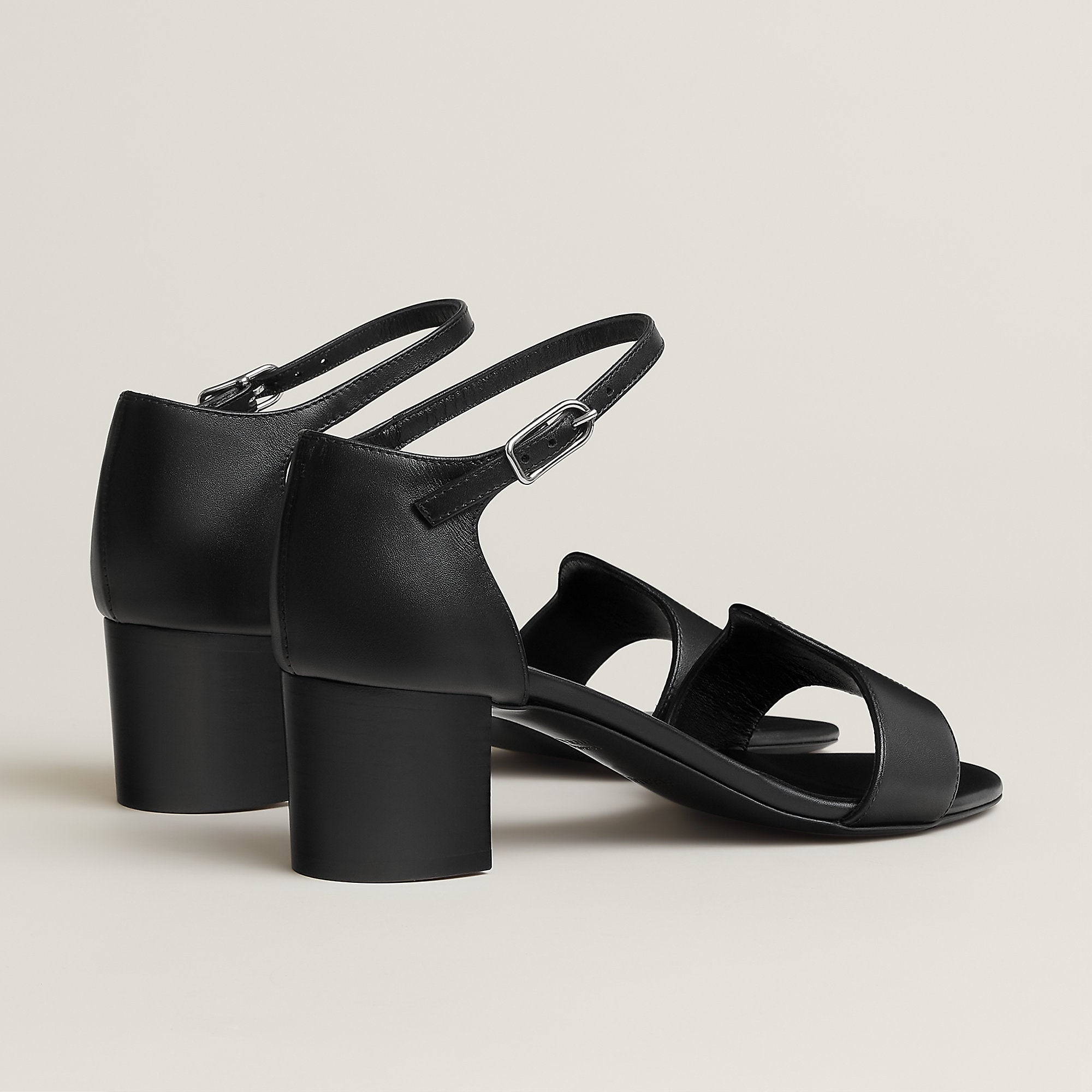  Hermes Marquise 50 Sandal Noir
