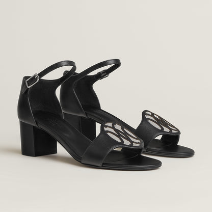  Hermes Marquise 50 Sandal Noir