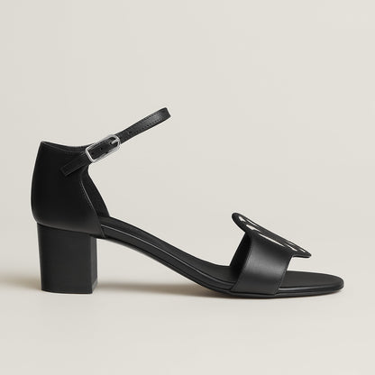  Hermes Marquise 50 Sandal Noir