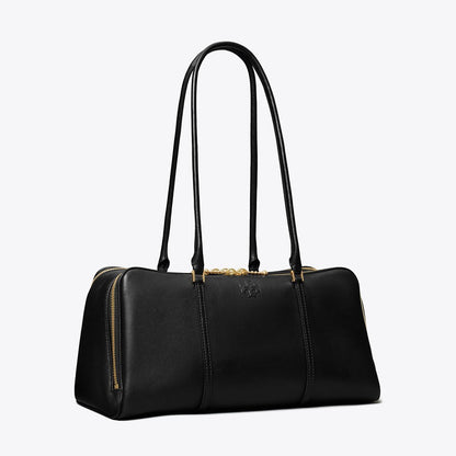 Tory Burch Marshmallow Satchel Black