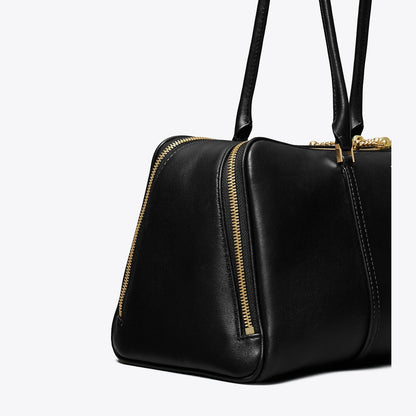 Tory Burch Marshmallow Satchel Black