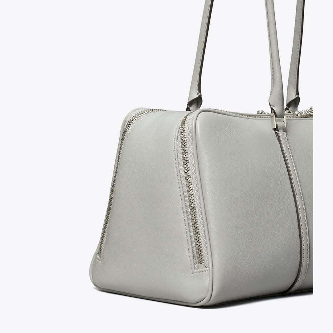 Tory Burch Marshmallow Satchel Loutre