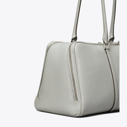 Tory Burch Marshmallow Satchel Loutre