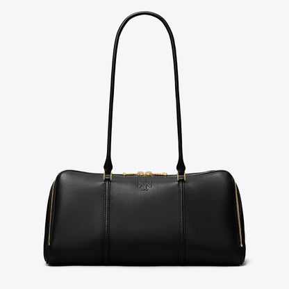 Tory Burch Marshmallow Satchel Black