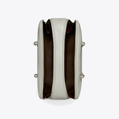 Tory Burch Marshmallow Satchel Loutre