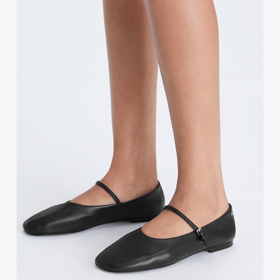 Tory Burch Mary Jane Ballet PERFECT BLACK
