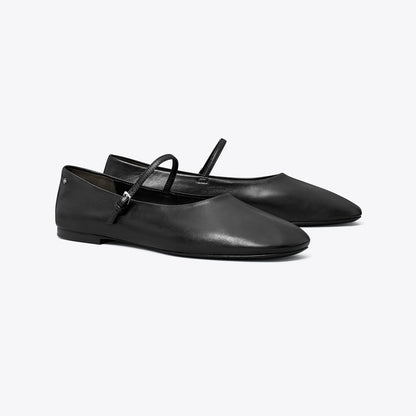Tory Burch Mary Jane Ballet PERFECT BLACK