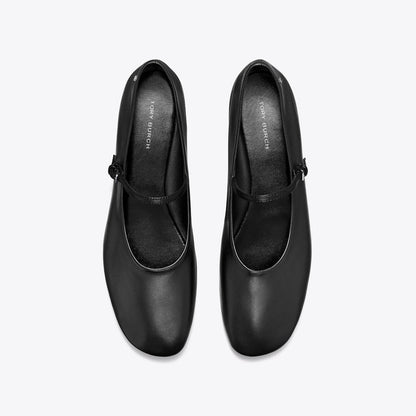 Tory Burch Mary Jane Ballet PERFECT BLACK